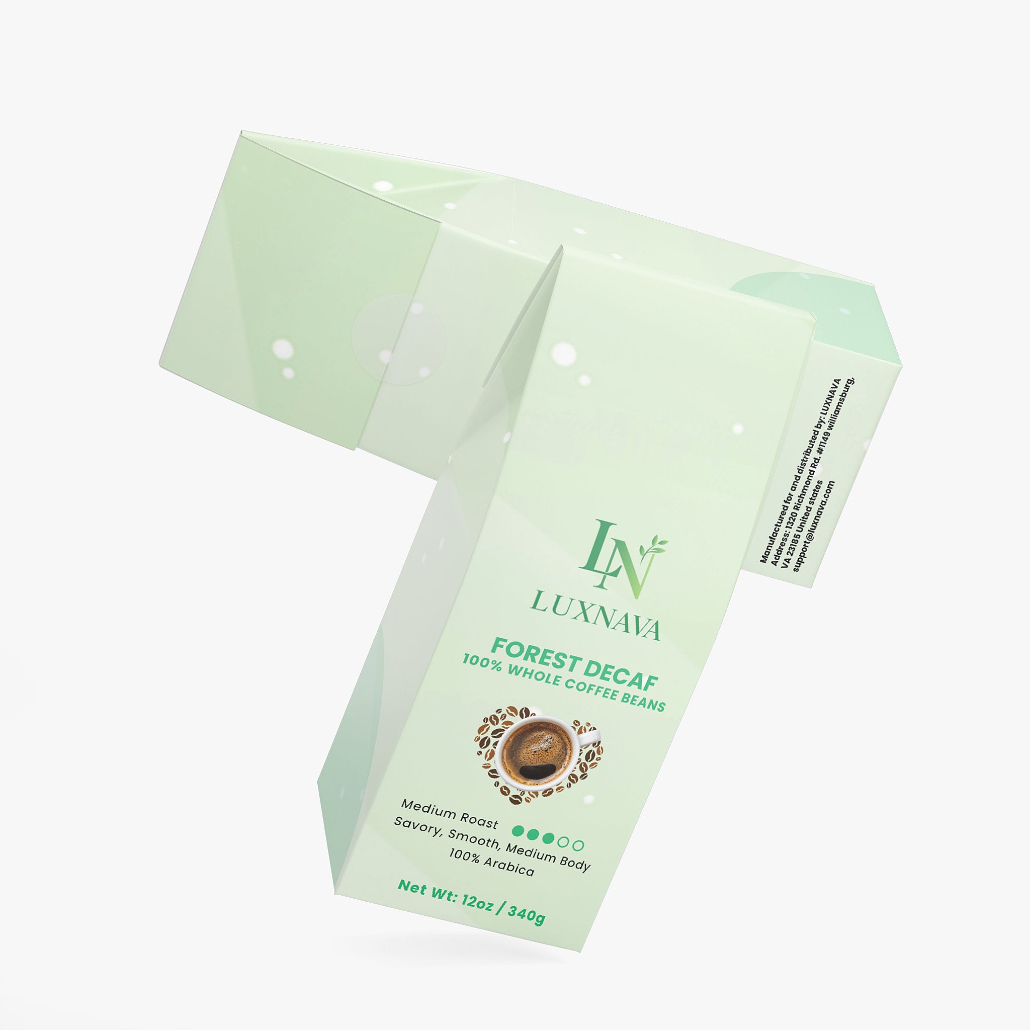 Forest Decaf Coffee (Medium Roast)