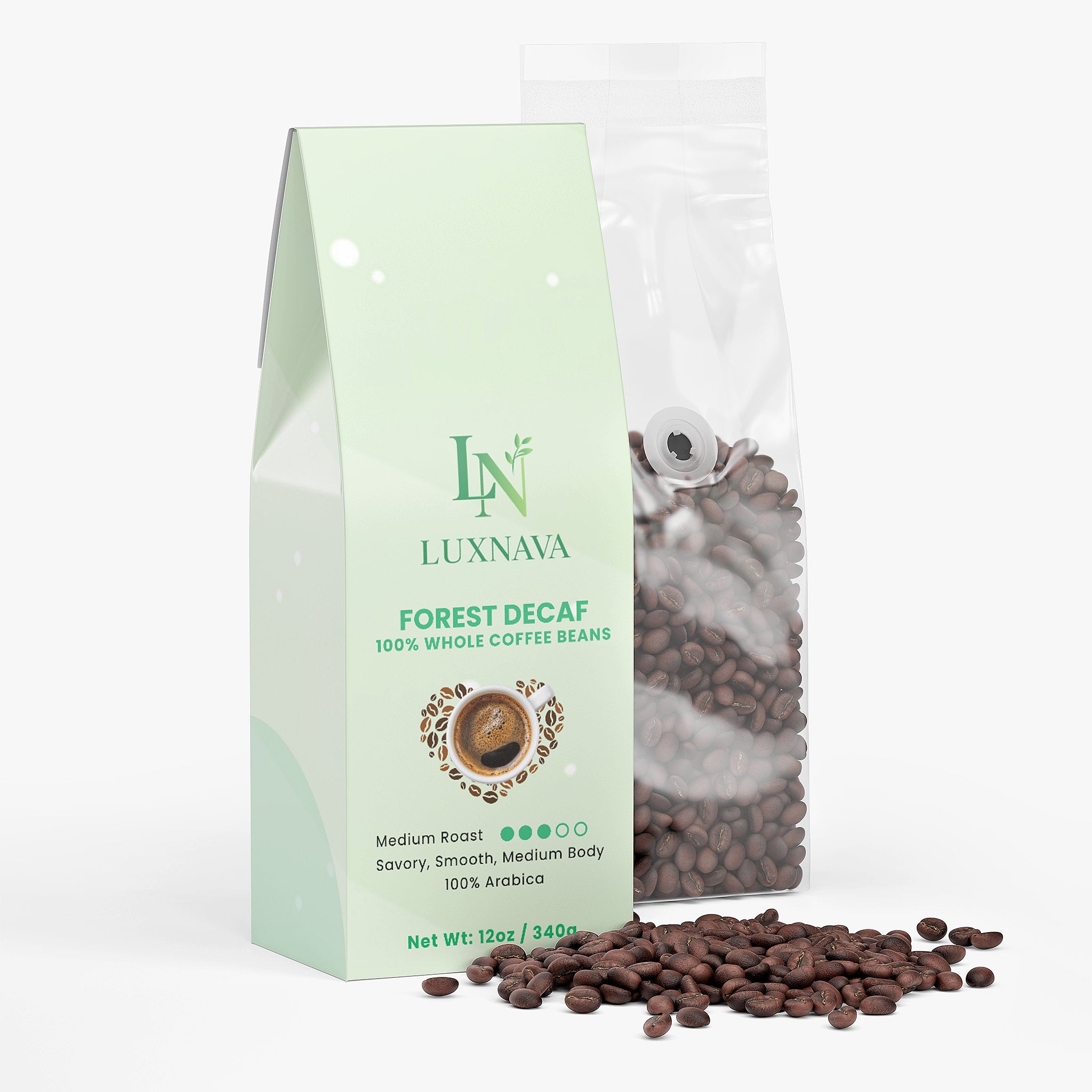 Forest Decaf Coffee (Medium Roast)