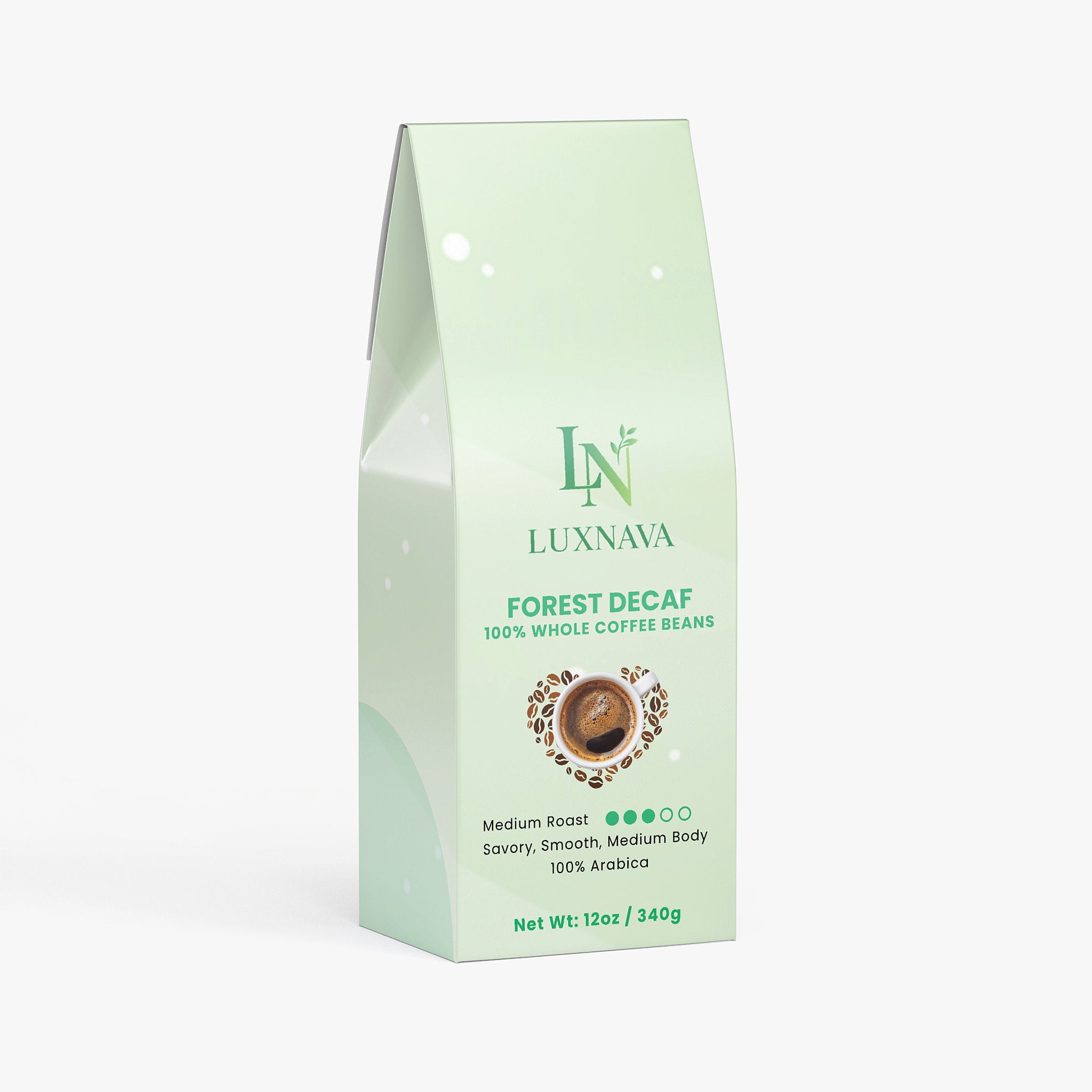 Forest Decaf Coffee (Medium Roast)