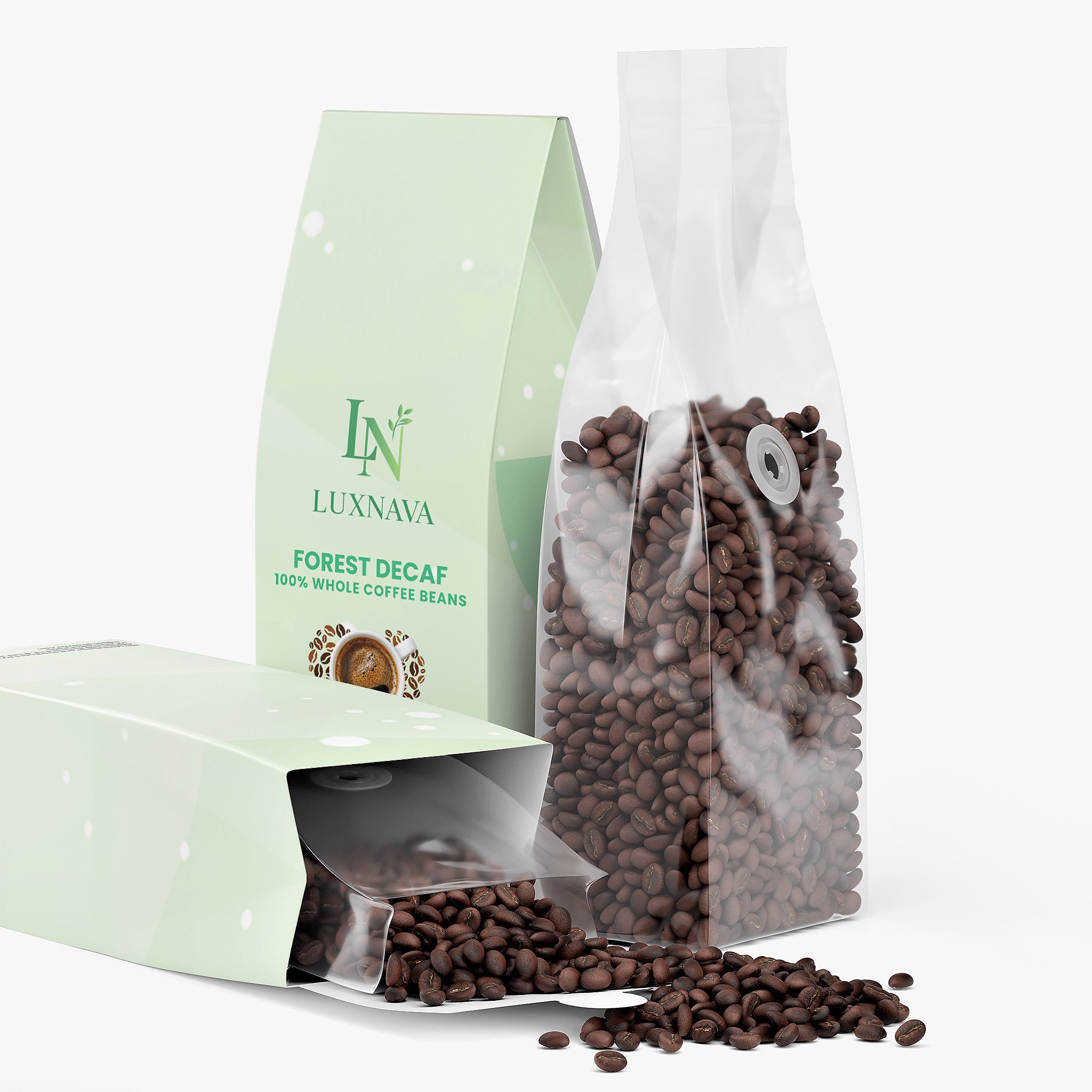 Forest Decaf Coffee (Medium Roast)