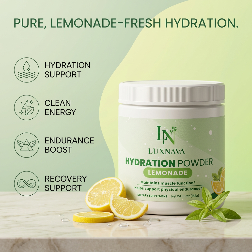 Hydration Powder – Lemonade