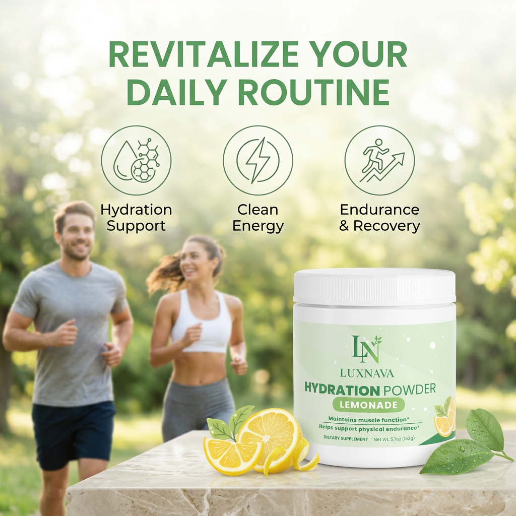 Hydration Powder – Lemonade
