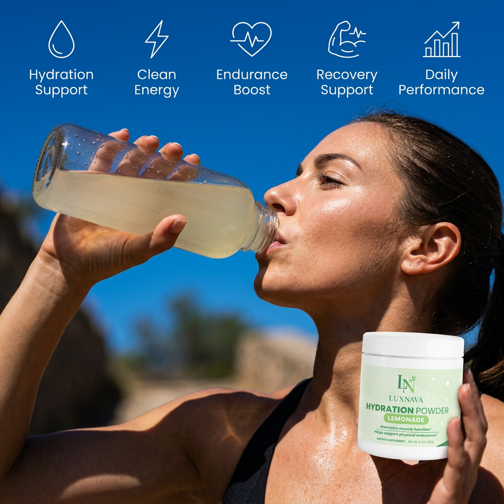 Hydration Powder – Lemonade