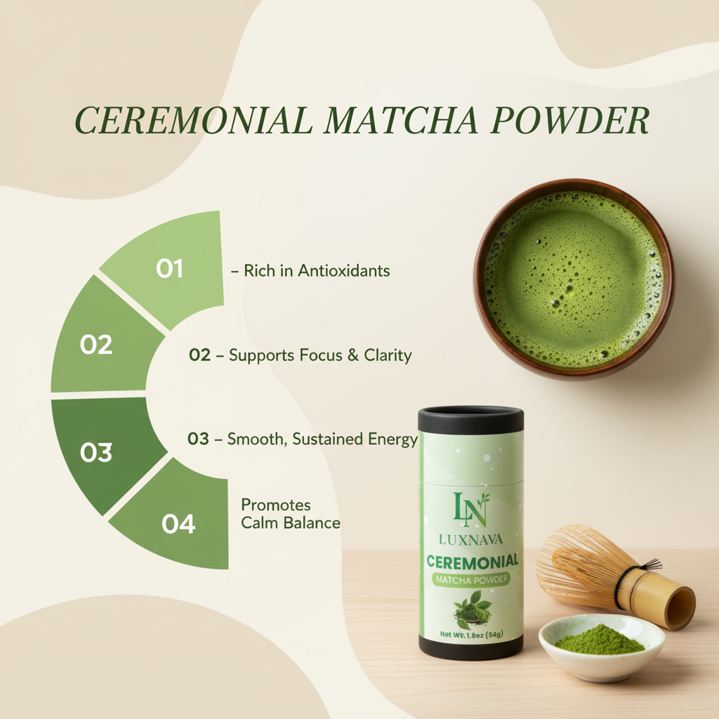 Ceremonial Matcha Powder