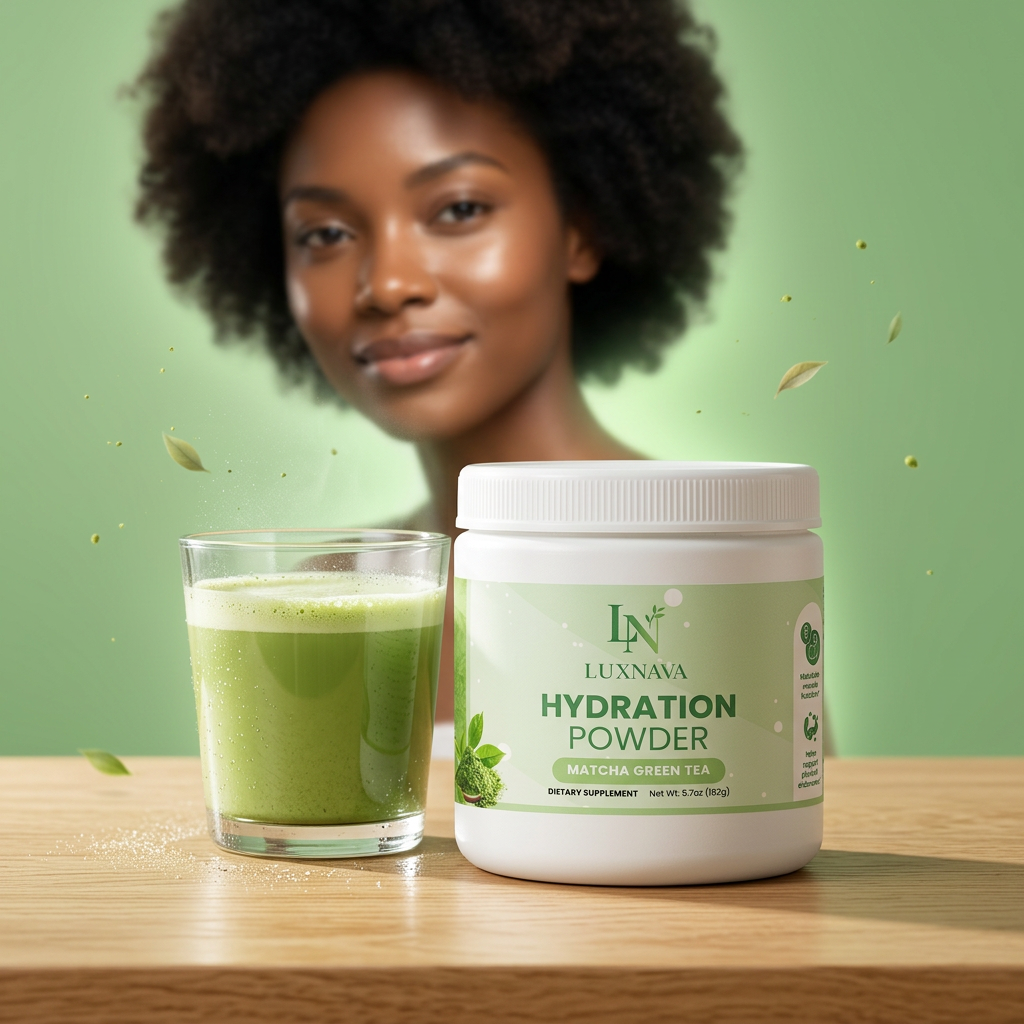 Hydration Powder – Matcha Green Tea