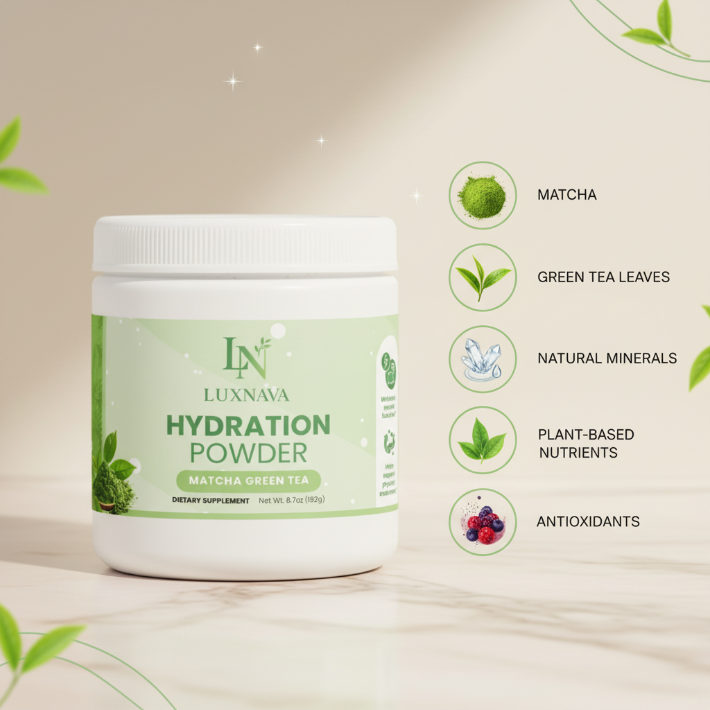 Hydration Powder – Matcha Green Tea