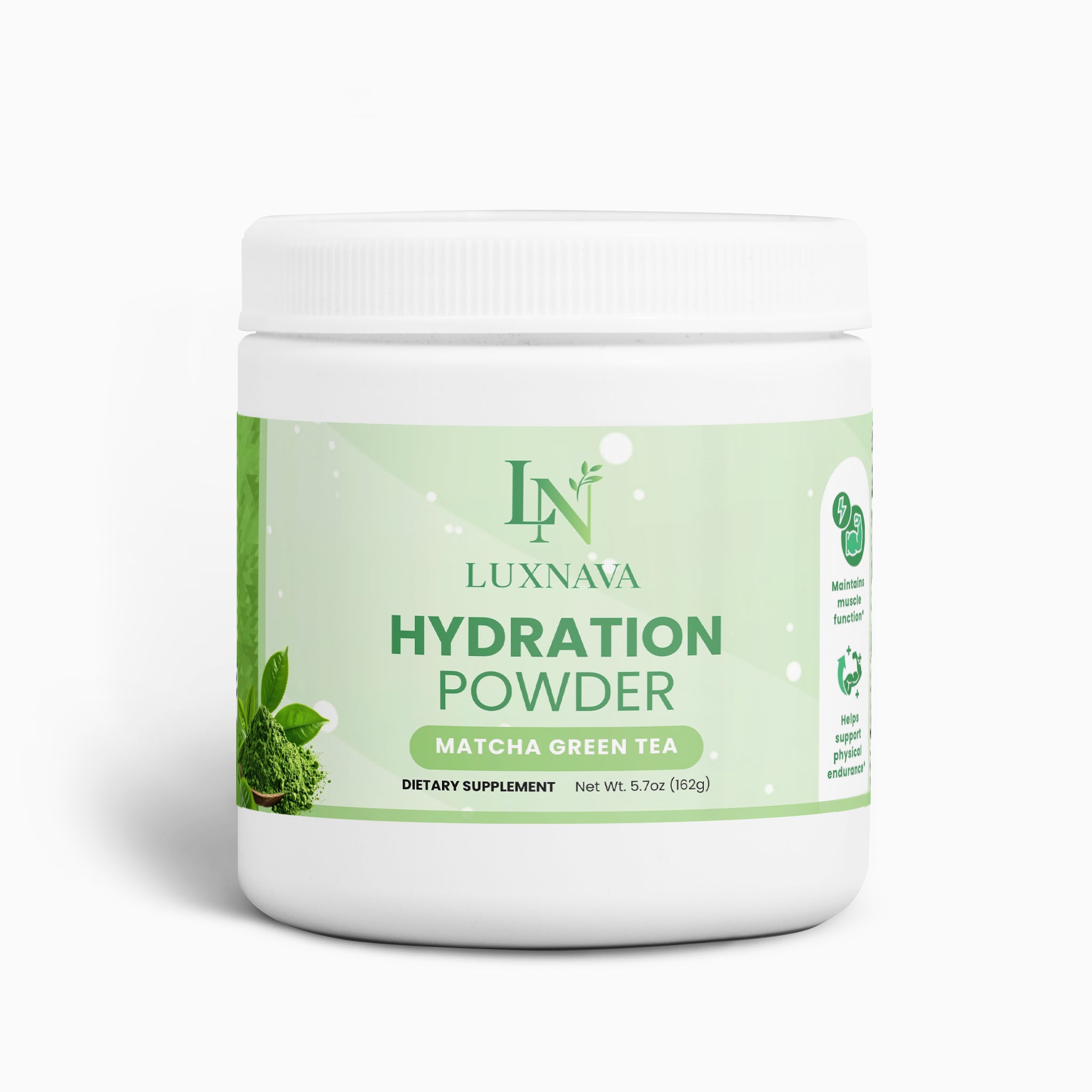 Hydration Powder – Matcha Green Tea